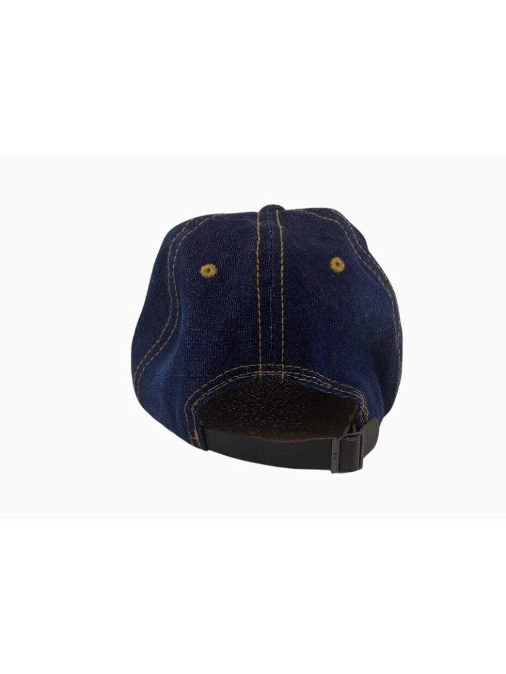 Denim Sparkle Hat Rhinestone Heart Bling Embellished Adjustable Frayed Cap - Picture 5 of 13